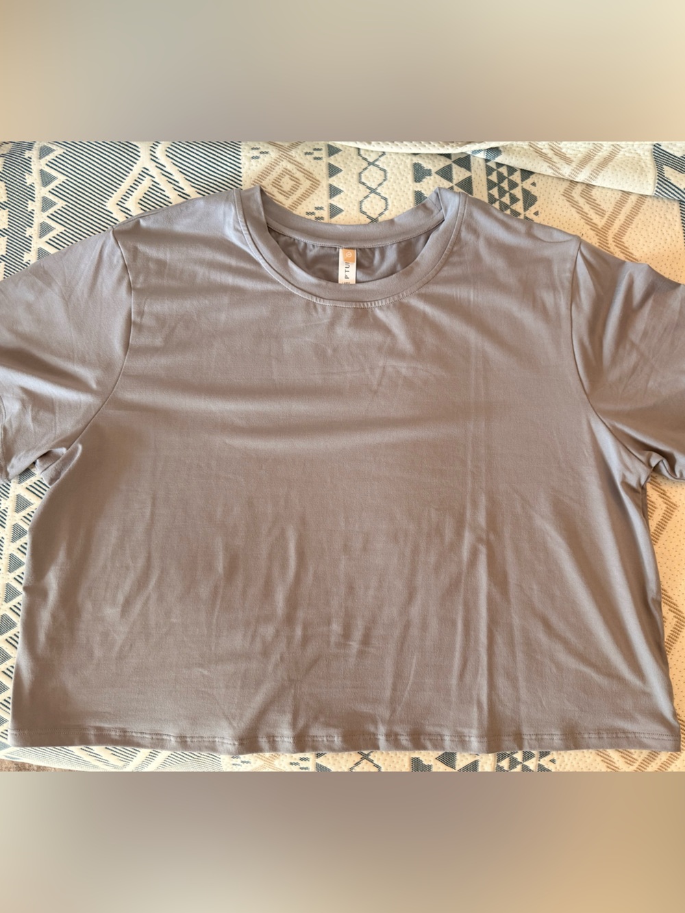 Ptula cropped T-shirt